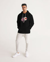 Load image into Gallery viewer, Black hoodie original eye red Men&#39;s Hoodie Crazy Eye Collection
