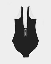 Load image into Gallery viewer, Bad B 1 piece swim suit Women&#39;s One-Piece Swimsuit
