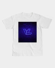 Load image into Gallery viewer, Purple and black brick image tee shirt Men&#39;s Graphic Tee
