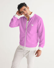 Load image into Gallery viewer, Pink Men&#39;s Track Jacket
