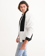 Load image into Gallery viewer, Vizualnakedblackalternate Men&#39;s Bomber Jacket
