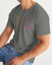 Load image into Gallery viewer, Grey T-shirt original logo Men&#39;s Tee
