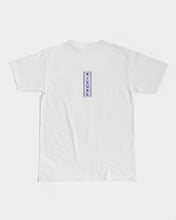 Load image into Gallery viewer, Purple and black brick image tee shirt Men&#39;s Graphic Tee
