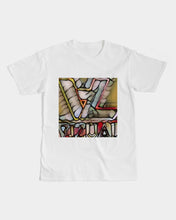 Load image into Gallery viewer, Men&#39;s Graphic T-shirt stainless glass logo
