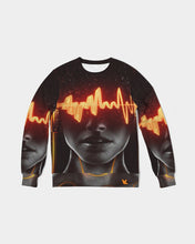 Load image into Gallery viewer, Shockwave Men&#39;s Classic French Terry Crewneck Pullover
