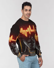 Load image into Gallery viewer, Shockwave Men&#39;s Classic French Terry Crewneck Pullover
