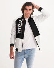 Load image into Gallery viewer, Vizualnakedblackalternate Men&#39;s Bomber Jacket
