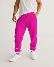 Load image into Gallery viewer, Hot Pink Men&#39;s Track Pants
