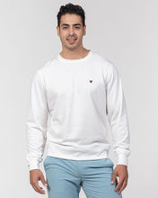 Load image into Gallery viewer, Diamond Men&#39;s Classic French Terry Crewneck Pullover
