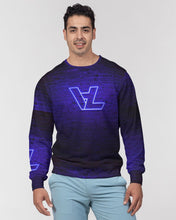 Load image into Gallery viewer, Purple brick Men&#39;s Classic French Terry Crewneck Pullover
