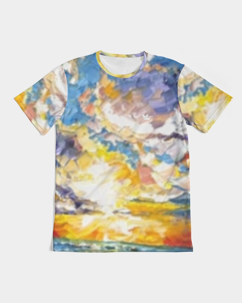 Sunset Men's Designer Tee