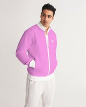 Load image into Gallery viewer, Pink Men&#39;s Track Jacket
