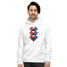 Load image into Gallery viewer, Unisex Hoodie 3 Diamonds Collection
