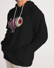 Load image into Gallery viewer, Black hoodie original eye red Men&#39;s Hoodie Crazy Eye Collection
