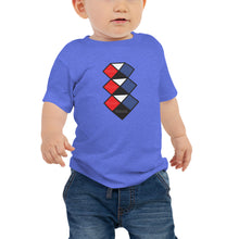 Load image into Gallery viewer, Baby Jersey Short Sleeve Tee 3 Diamond Collecion
