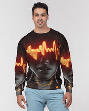 Load image into Gallery viewer, Shockwave Men&#39;s Classic French Terry Crewneck Pullover
