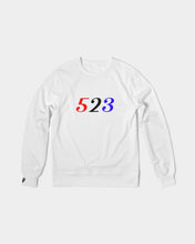 Load image into Gallery viewer, White Sweatshirt Men&#39;s Classic French Terry Crewneck Pullover523 Collection
