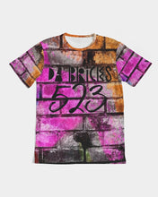 Load image into Gallery viewer, Men&#39;s Designer T-shirt Da Bricks Men&#39;s Tee
