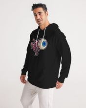 Load image into Gallery viewer, Black hoodie original eye blue Men&#39;s Hoodie Crazy Eye Collection
