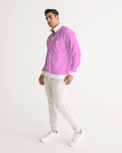 Load image into Gallery viewer, Pink Men&#39;s Track Jacket
