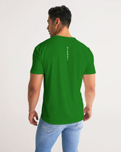 Load image into Gallery viewer, 523 Collection Green T-shirt Bubble letters Men&#39;s Tee
