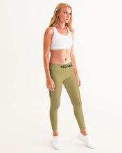 Load image into Gallery viewer, Gold yoga pants Women&#39;s Yoga Pants
