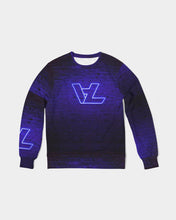 Load image into Gallery viewer, Purple brick Men&#39;s Classic French Terry Crewneck Pullover
