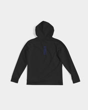 Load image into Gallery viewer, Black hoodie original  eye royal blue Men&#39;s Hoodie Crazy Eye Collection
