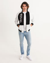 Load image into Gallery viewer, Vizualnakedblackalternate Men&#39;s Bomber Jacket
