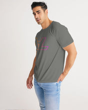 Load image into Gallery viewer, Grey T-shirt original logo Men&#39;s Tee
