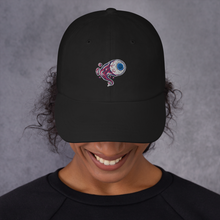 Load image into Gallery viewer, Dad hat Crazy Eye Collection Blue Eye (more colors available)
