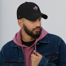 Load image into Gallery viewer, Dad hat Crazy Eye Collection Blue Eye (more colors available)
