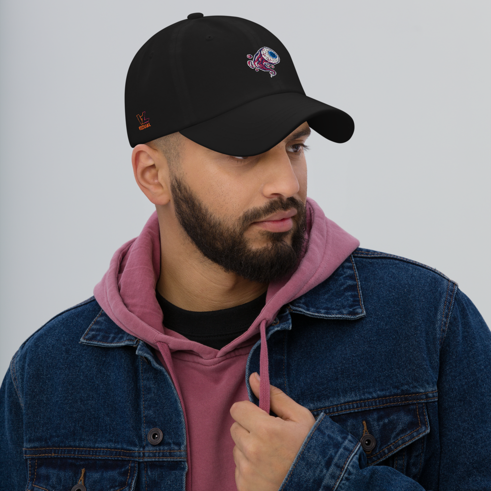 Dad hat Crazy Eye Collection Blue Eye (more colors available)