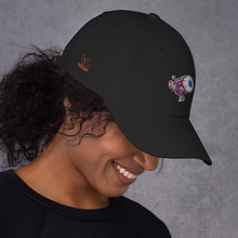 Load image into Gallery viewer, Dad hat Crazy Eye Collection Blue Eye (more colors available)
