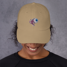 Load image into Gallery viewer, Dad hat Crazy Eye Collection Blue Eye (more colors available)
