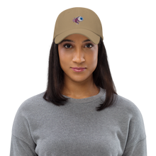 Load image into Gallery viewer, Dad hat Crazy Eye Collection Blue Eye (more colors available)
