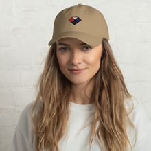 Load image into Gallery viewer, Dad hat Vizúal Diamond logo ( more colors available)
