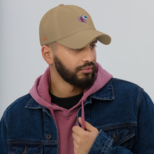 Load image into Gallery viewer, Dad hat Crazy Eye Collection Blue Eye (more colors available)
