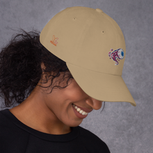 Load image into Gallery viewer, Dad hat Crazy Eye Collection Blue Eye (more colors available)
