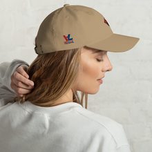 Load image into Gallery viewer, Dad hat Vizúal Diamond logo ( more colors available)
