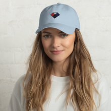 Load image into Gallery viewer, Dad hat Vizúal Diamond logo ( more colors available)
