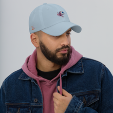 Load image into Gallery viewer, Dad hat Crazy Eye Collection Blue Eye (more colors available)
