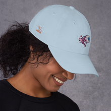 Load image into Gallery viewer, Dad hat Crazy Eye Collection Blue Eye (more colors available)
