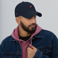 Load image into Gallery viewer, Dad hat Vizúal Diamond logo (more colors available)
