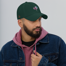 Load image into Gallery viewer, Dad hat Crazy Eye Collection Blue Eye (more colors available)
