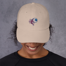 Load image into Gallery viewer, Dad hat Crazy Eye Collection Blue Eye (more colors available)
