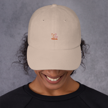 Load image into Gallery viewer, Dad hat original logo (more colors available)
