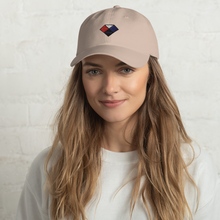 Load image into Gallery viewer, Dad hat Vizúal Diamond logo ( more colors available)
