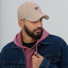 Load image into Gallery viewer, Dad hat Crazy Eye Collection Blue Eye (more colors available)
