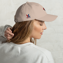 Load image into Gallery viewer, Dad hat Vizúal Diamond logo ( more colors available)
